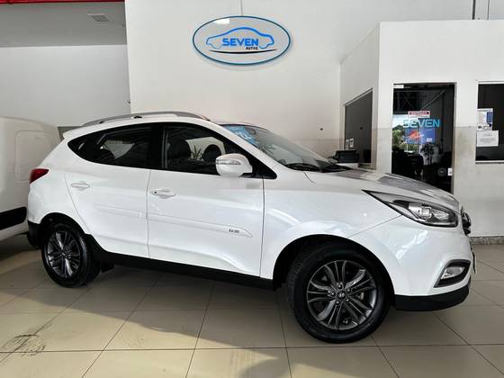 HYUNDAI IX35 2.0 MPFI GL 16V FLEX 4P AUTOMÁTICO